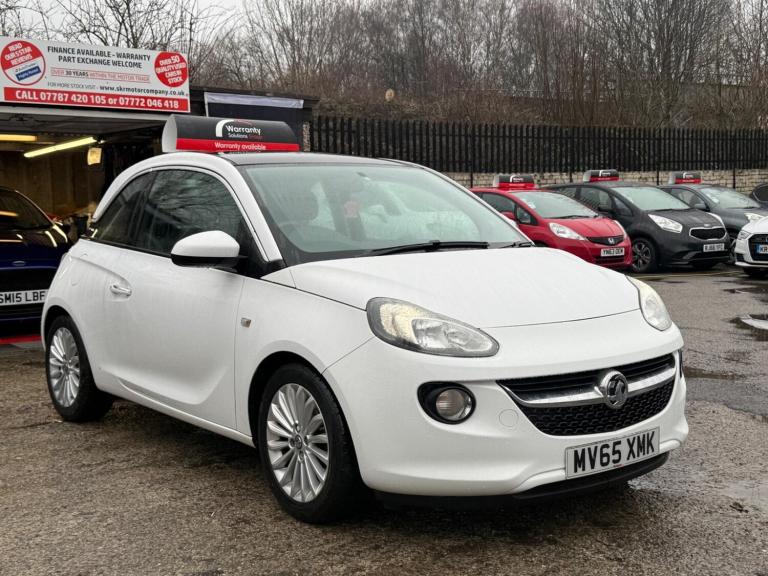  Vauxhall ADAM 1.4i GLAM Euro 6 3dr Petrol Manual