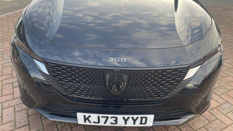 2024 Peugeot 308 1.2 PureTech GT Hatchback 5dr Petrol EAT Euro 6 (s/s) (130 ps) Hatchback Petrol ...
