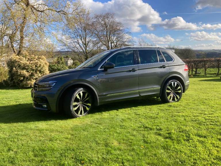 VW Tiguan RLine Tech