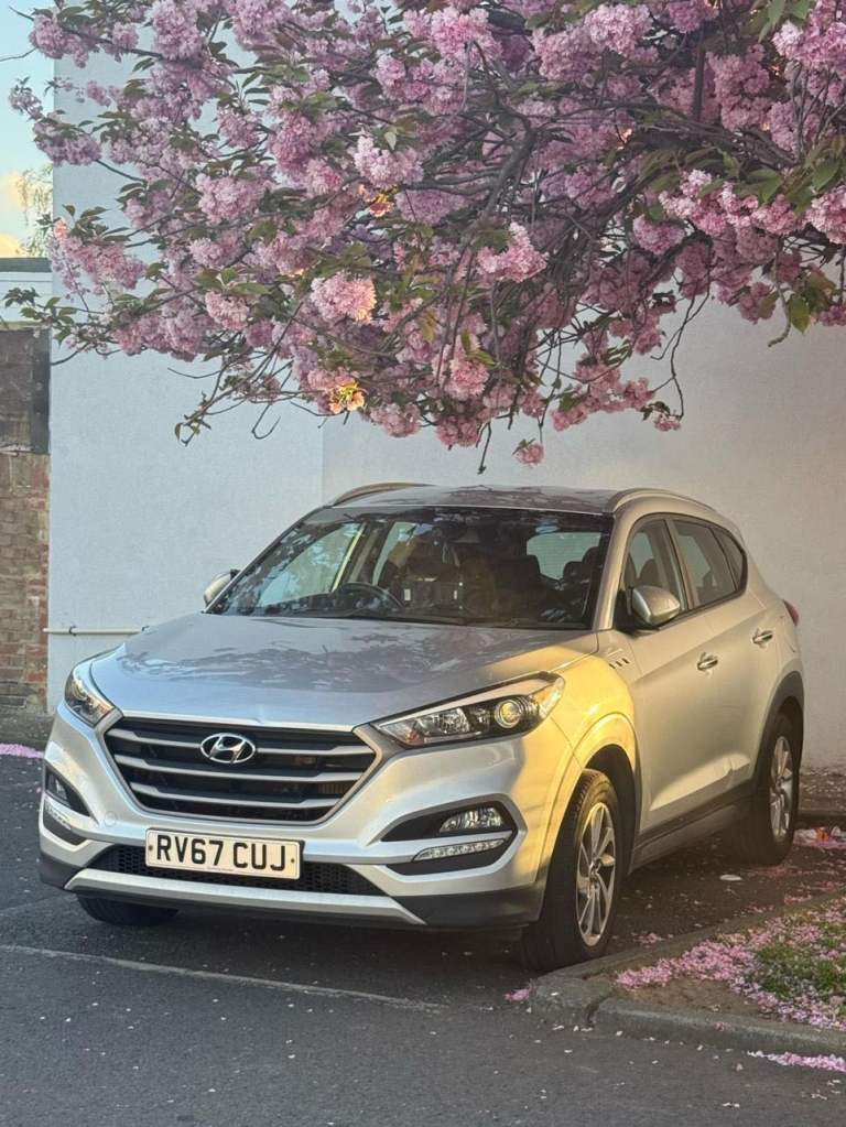 Hyundai, TUCSON, Estate, 2017, Semi-Auto, 1685 (cc), 5 doors