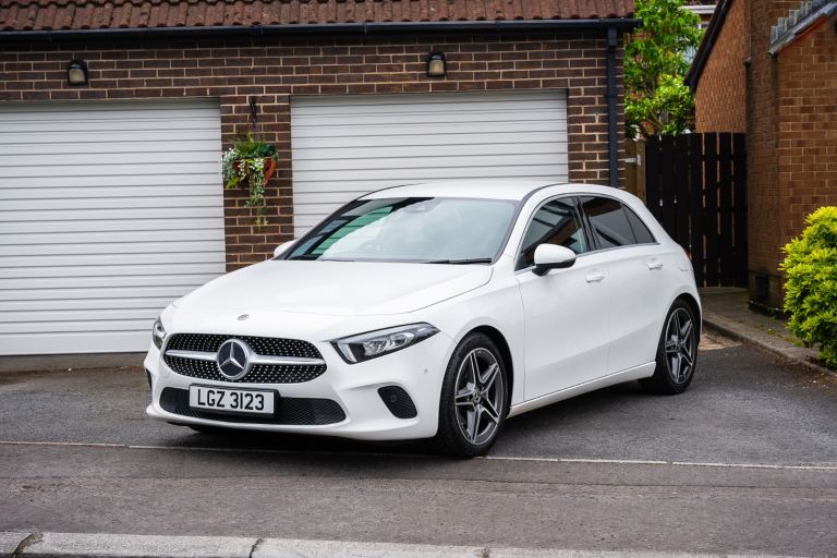 Mercedes-Benz, A CLASS, Hatchback, 2018, Semi-Auto, 1461 (cc), 5 doors