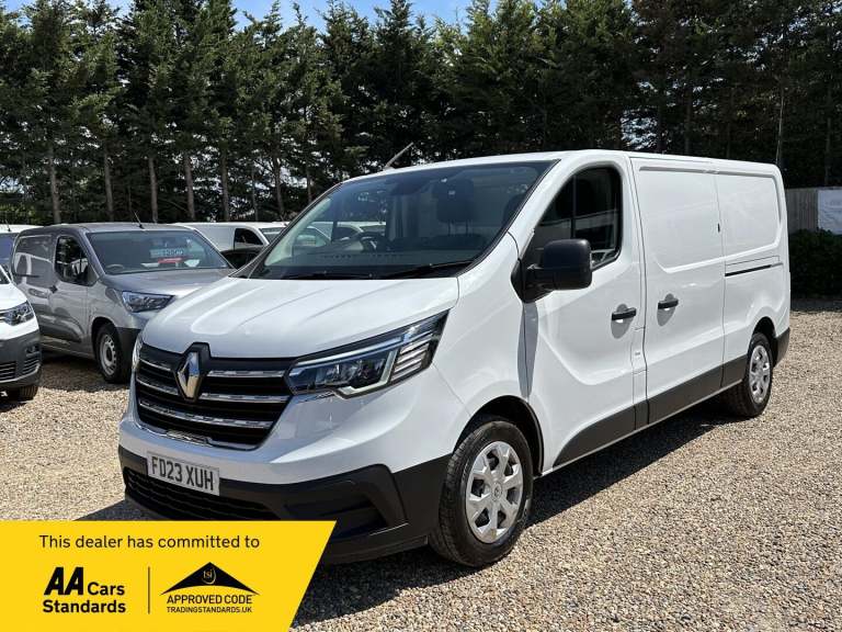2023 Renault Trafic 2.0 dCi Blue LL30 Advance L2 H1 Euro 6 (s/s) 5dr PANEL VAN Diesel Manual
