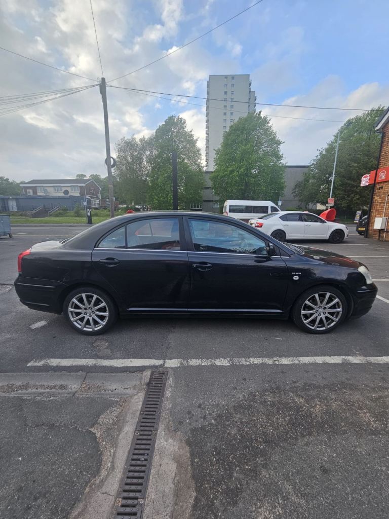 Toyota, AVENSIS, Saloon, 2006, Auto, 1998 (cc), 4 doors