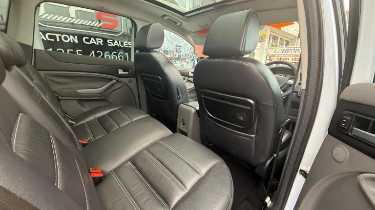 2010 Ford Kuga 2.5T Titanium AWD Euro 4 5dr ESTATE Petrol Manual