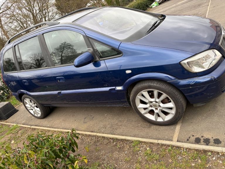 Vauxhall, ZAFIRA, MPV, 2005, Manual, 1598 (cc), 5 doors