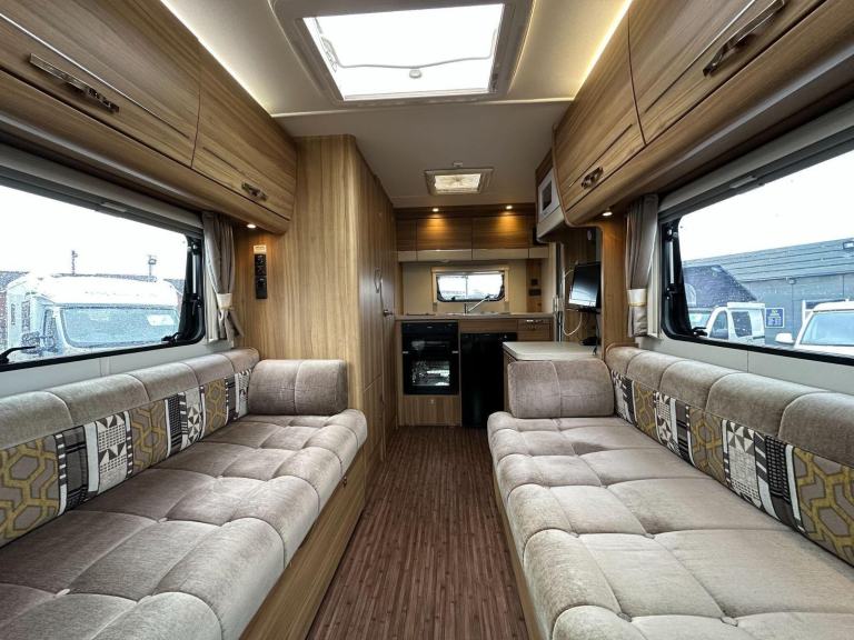 2014 Elddis Autoquest 115 Motorhome