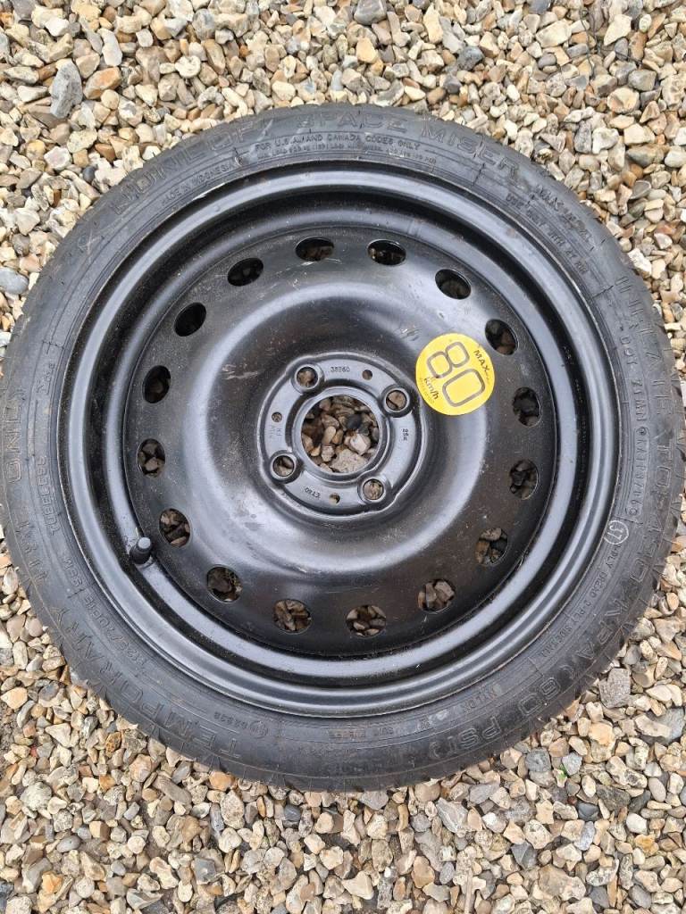 Renault Clio Space saver Wheel with Jack