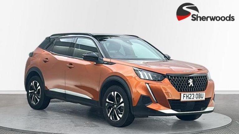 2023 Peugeot 2008 1.2 PureTech GT SUV 5dr Petrol Manual Euro 6 (s/s) (130 ps) Manual Estate Petro...