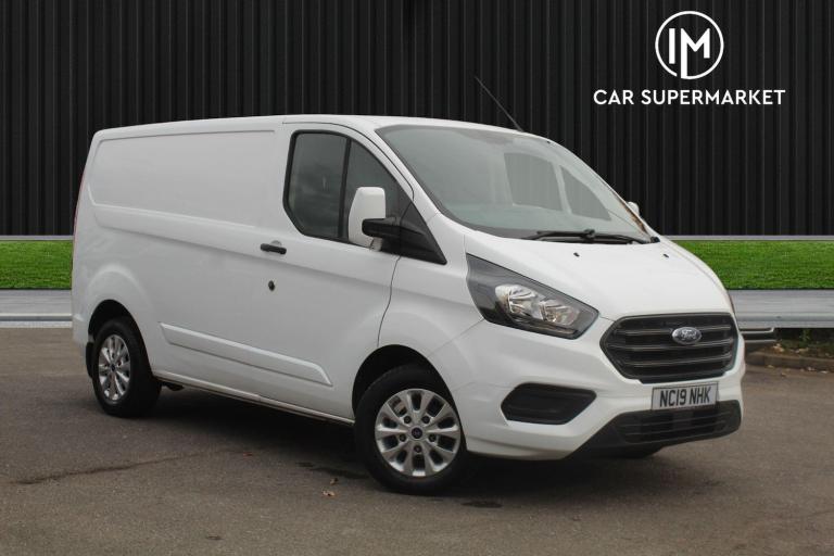 2019 Ford Transit Custom 2.0 280 EcoBlue L1 H1 Euro 6 5dr PANEL VAN Diesel Manual