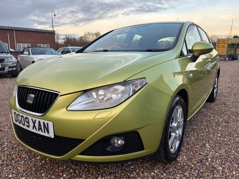 2009 SEAT Ibiza 1.4 16V SE Hatchback 5dr Petrol Manual Euro 4 (85 ps) Petrol