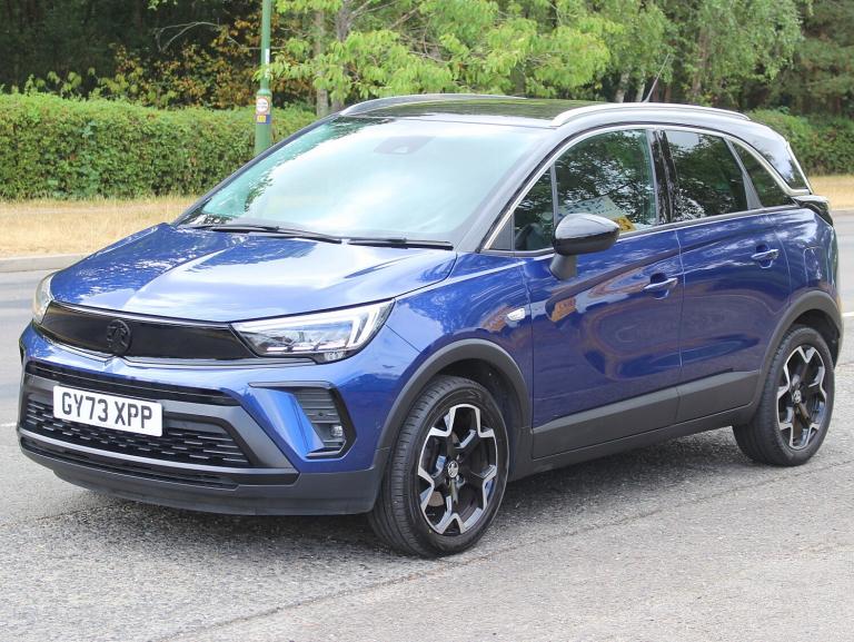 2023 Vauxhall Crossland 1.2 Turbo Ultimate SUV 5dr Petrol Manual Euro 6 (s/s)