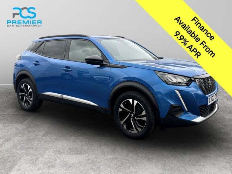 Peugeot 2008 PureTech Allure Premium SUV Petrol Manual