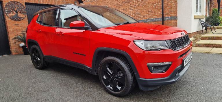 Jeep, COMPASS, NIGHT EAGLE Estate, 2020, Manual, 1368 (cc), 5 doors