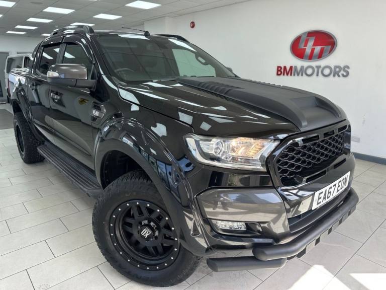 2017 Ford Ranger Pick Up Double Cab Wildtrak 3.2 TDCi 200 Auto PICK UP DIESEL Automatic