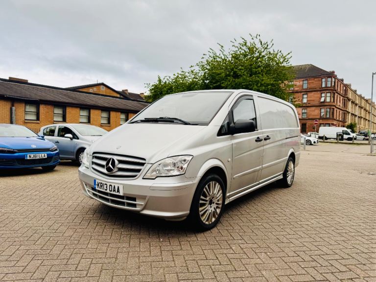 Mercedes-Benz, VITO, Panel Van, 2013, Manual, 2143 (cc)