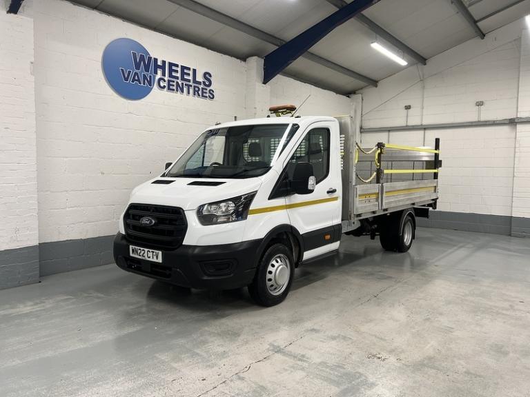 2022 Ford Transit 350 EcoBlue Leader 2.0 2dr Dropside Manual Diesel Dropside Diesel Manual