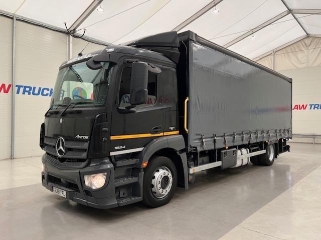 Mercedes Actros 1824 4x2 Rest Cab Curtainsider