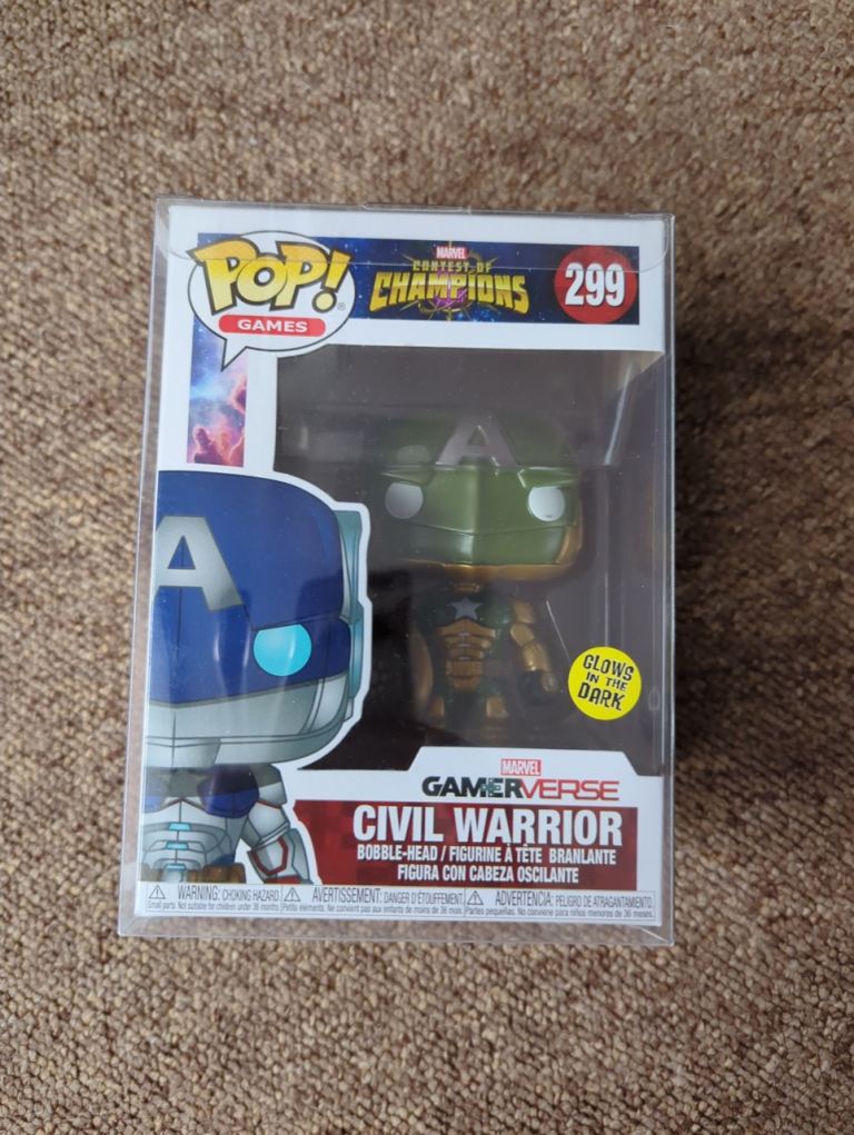Civil Warrior Funko Pop
