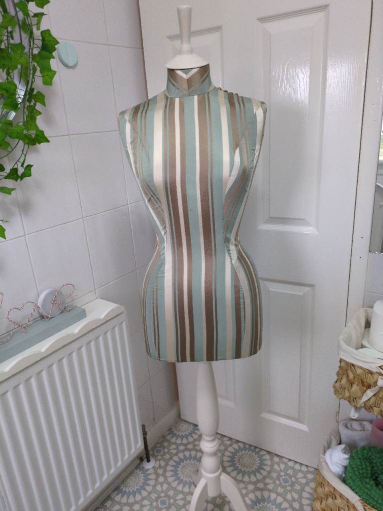 Vintage Mannequin with Stand