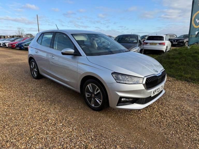 2022 Skoda Fabia 1.0 TSI SE L Hatchback 5dr Petrol Manual Euro 6 (s/s) (110 ps) Hatchback Petrol ...