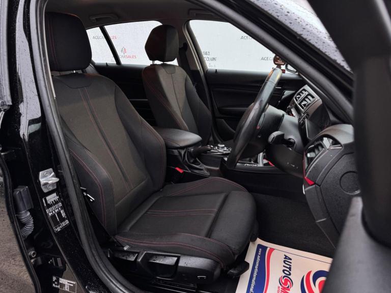 2017 BMW 1 Series 118d Sport 5dr [Nav] HATCHBACK DIESEL Manual