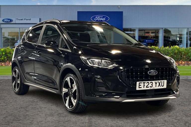 2023 Ford Fiesta 1.0 EcoBoost Active 5dr HATCHBACK PETROL Manual