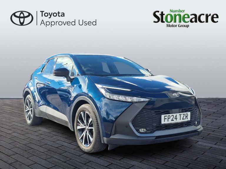 2024 Toyota C-HR 1.8 VVT-h Design CVT Euro 6 (s/s) 5dr HATCHBACK Petrol/Electric Hybrid Automatic