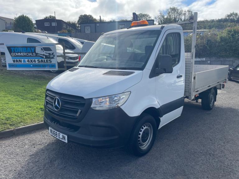 2018 Mercedes-Benz Sprinter single cab dropside pick up  Dropside Diesel Manual