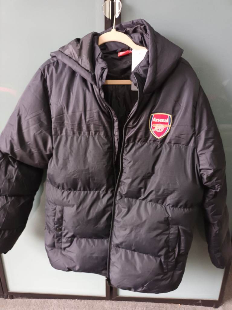 Arsenal padded jacket