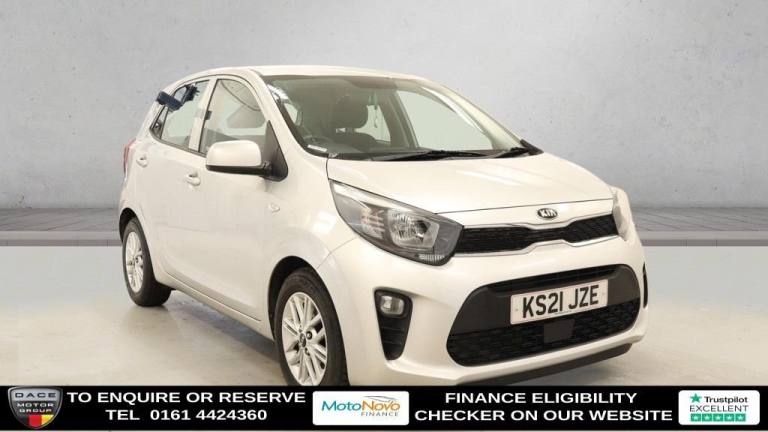 2021 Kia Picanto 1.0 2 5dr Auto [4 seats] HATCHBACK PETROL Automatic