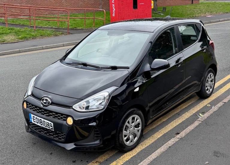 Hyundai, I10, Hatchback, 2018, Manual, 1248 (cc), 5 doors