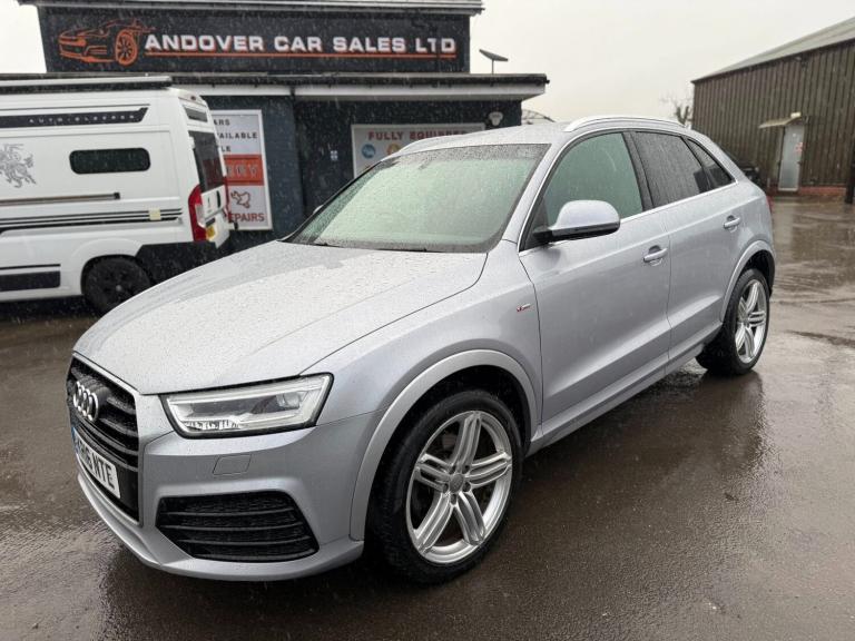 2016 Audi Q3 2.0 TDI [184] Quattro S Line Plus 5dr S Tronic ESTATE Diesel Automatic