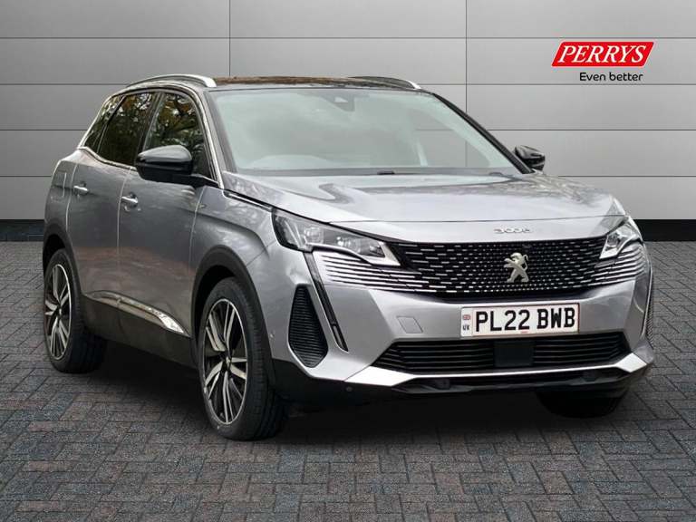 2022 Peugeot 3008 1.5 BlueHDi GT Premium 5dr EAT8 Estate DIESEL Automatic