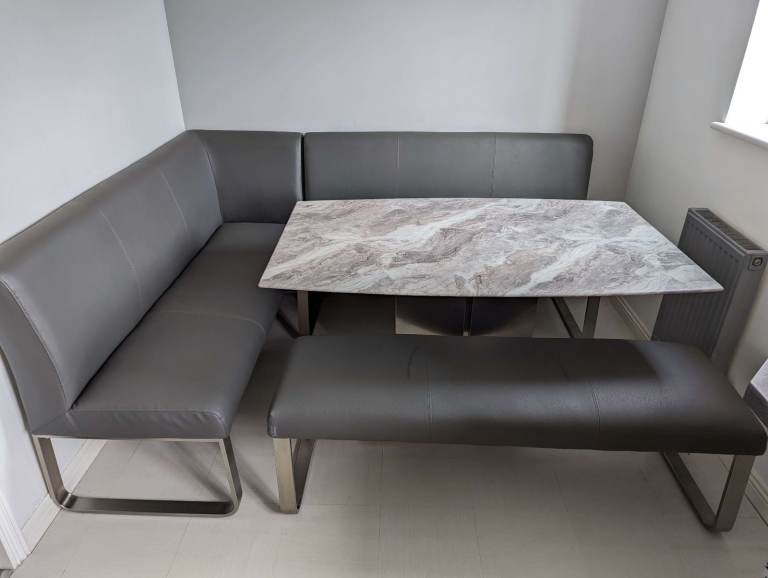 furniture village corner booth dining set