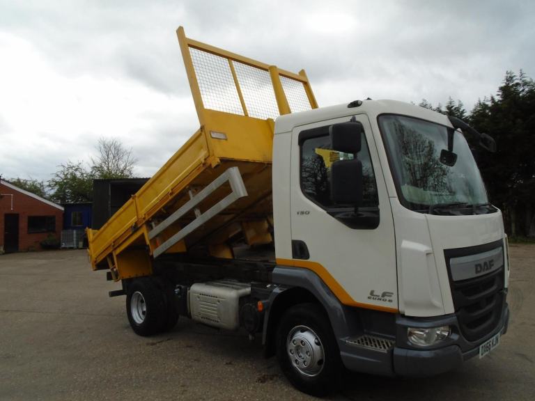 2016 (66) DAF LF150 EURO 6 7.5T INSULATED TIPPER 