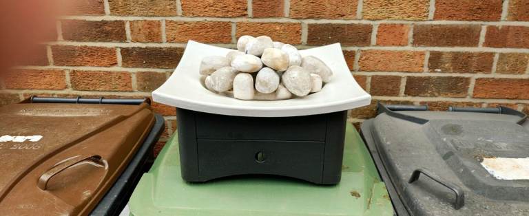 Baxi 759 Ceramic Pebble Open Gas Fire