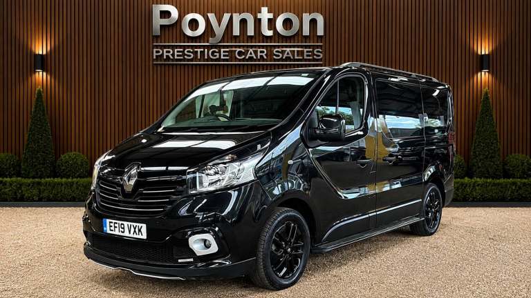 2019 Renault Trafic SL27 ENERGY dCi 125 Sport Nav Van - NO VAT - NO VAT - NO VAT - PANEL VAN Dies...