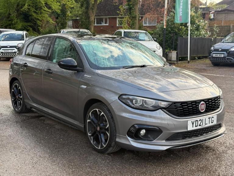 2021 Fiat Tipo 1.4 MPI S-Design Euro 6 (s/s) 5dr Hatchback Petrol Manual