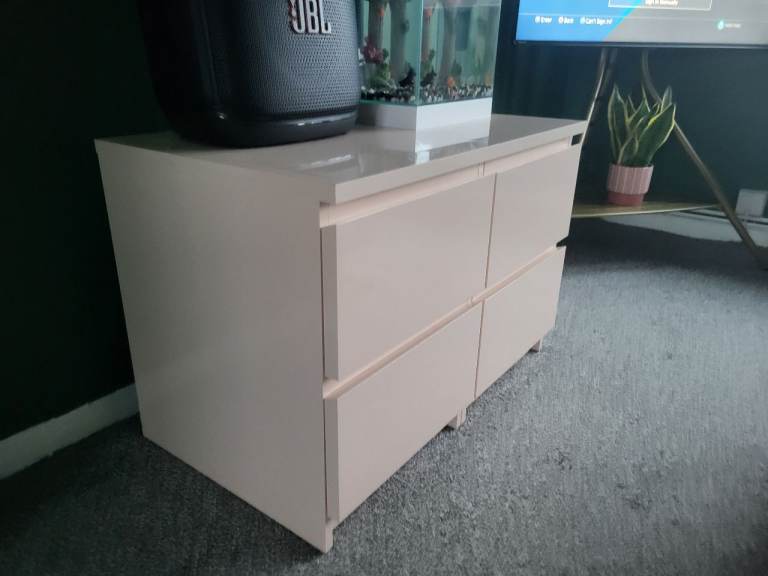 image for Limited edition bedside cabinets pair 