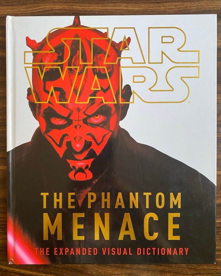 Star Wars The Phantom Menace / The Expanded Viasual Dictionary