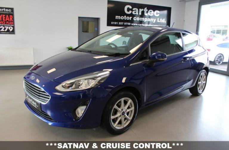 2018 Ford Fiesta 1.1 Ti-VCT Zetec Hatchback 3dr Petrol Manual Euro 6 (s/s) (85 ps) Hatchback Petr...