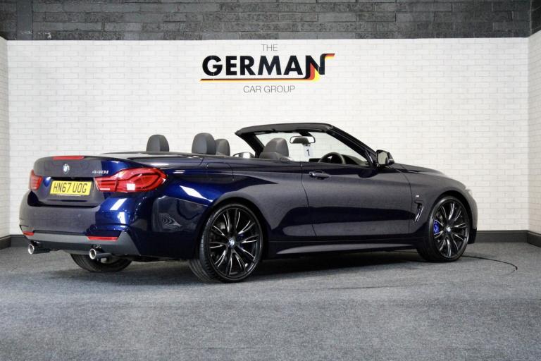 BMW 4 SERIES 3.0 440i M Sport Convertible 2017