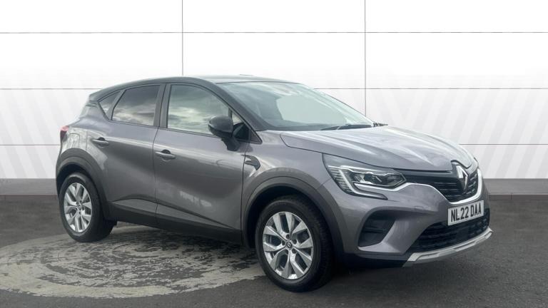 2022 Renault Captur 1.3 TCE 140 Iconic 5dr Petrol Hatchback Hatchback Petrol Manual