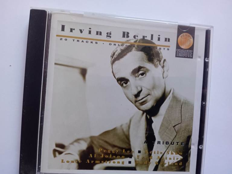 Irving Berlin Tribute CD