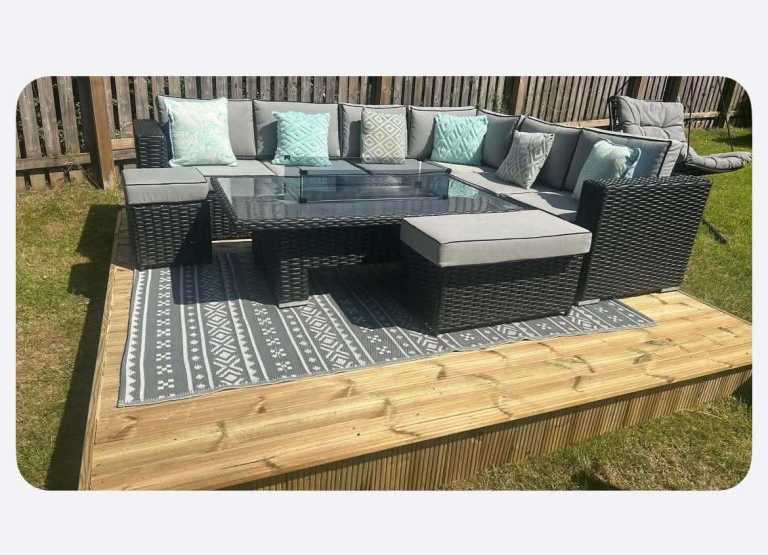 Garden Decking 