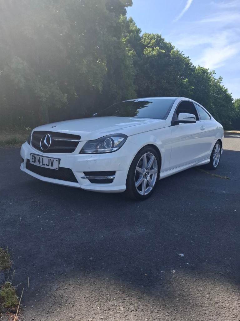 Mercedes-Benz, C CLASS, Coupe, 2014, Semi-Auto, 1595 (cc), 2 doors