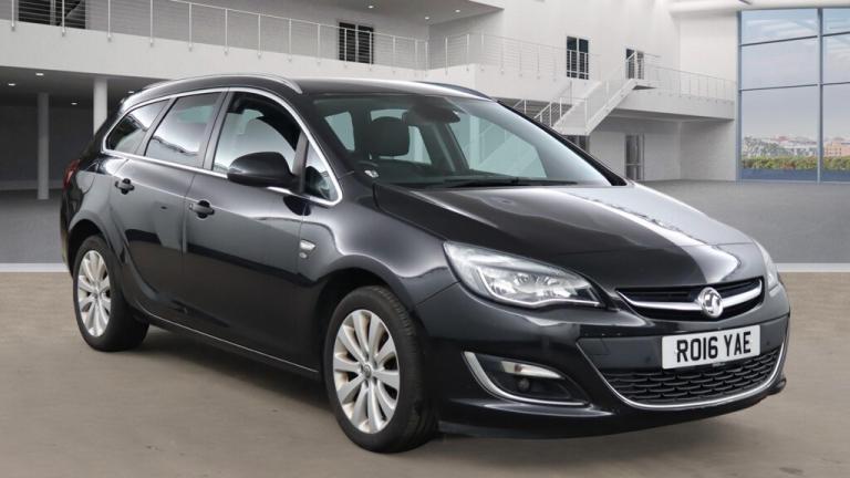 VAUXHALL ASTRA 1.6 i Elite Black Auto Petrol 2016