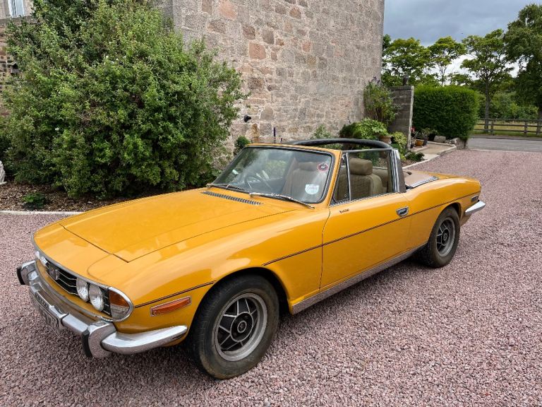 Triumph STAG AUTO, 1972, 2997 (cc)