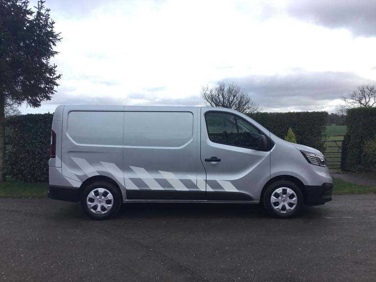 2024 Renault Trafic SL30 Blue dCi 130 Advance Van PANEL VAN Diesel Manual