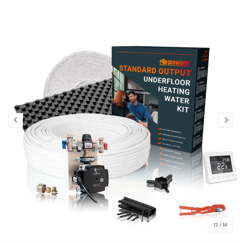 UNUSED ProWarm™ Water Underfloor Heating System